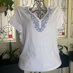 Size Large- 100% cotton top